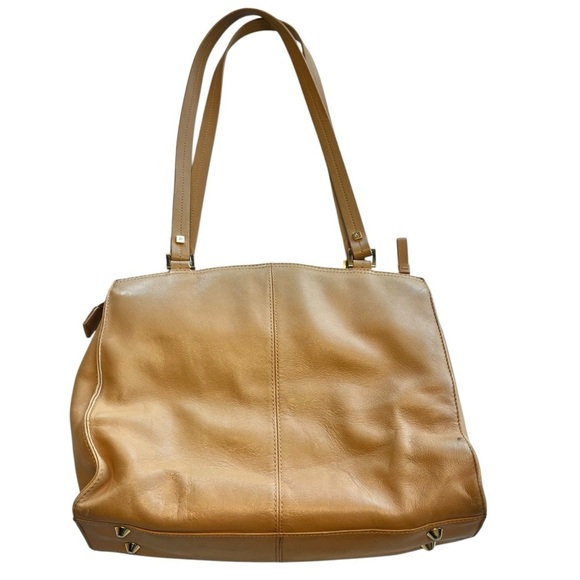 Etienne Aigner Tan Leather Purse Shoulder Bag - Picture 6 of 9